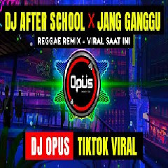 Dj Opus - Dj After School X Jang Ganggu